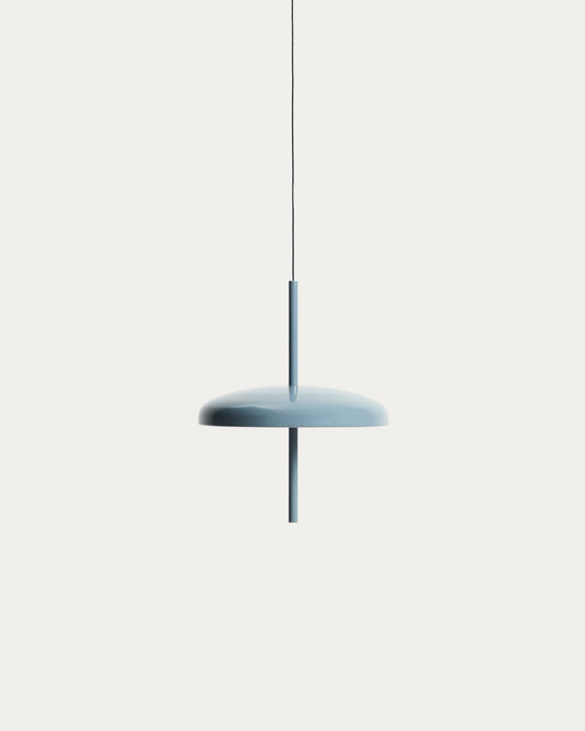 Suspension portable Porte en aluminium bleu Ø 16 cm