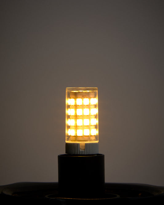 Ensemble Bulb de 2 ampoules LED Bulb G9 de 4 W et 60 mm lumière chaude