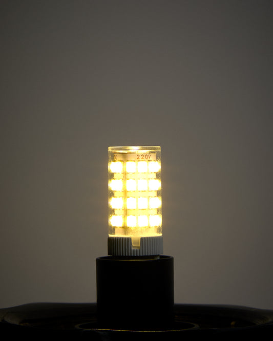 Set of 2 LED Bulb G9 bulbs 4W and 60 mm neutral light