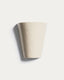 Ceren beige ceramic wall lamp 21 cm