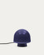 Reig blue glass table lamp
