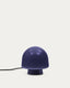 Reig blue glass table lamp
