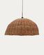 Abat-jour Jornets pour suspension en rotin, finition naturelle Ø 80 cm