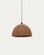 Abat-jour Jornets pour suspension en rotin, finition naturelle Ø 50 cm