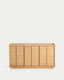 Buffet Onix en placage de chêne finition ton naturel 150 x 80 cm FSC Mix Credit