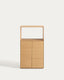 Étagère Visala en placage de chêne 60 x 106 cm FSC 100 %