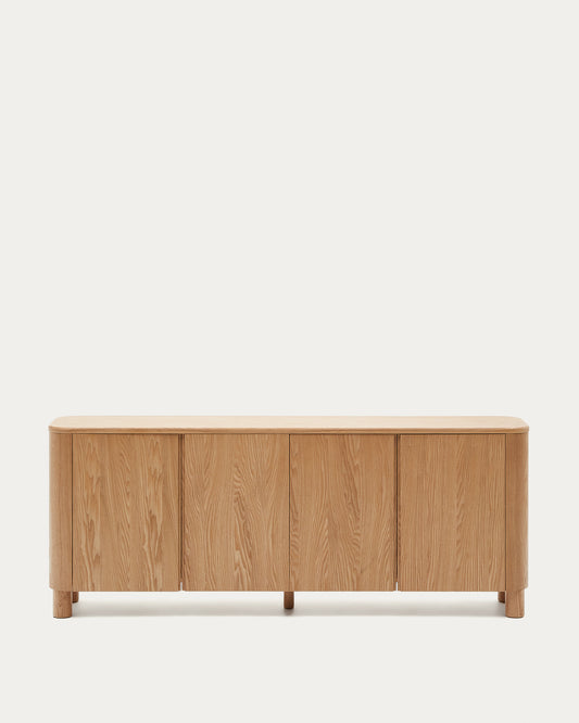 Buffet Salaya en contreplaqué de frêne FSC Mix Credit 200 x 79 cm