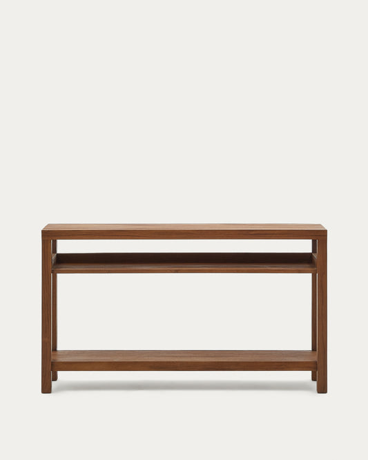 Console Sashi en bois de teck 140 x 80 cm