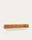 Étagère Octavia en contreplaqué de bois de frêne FSC Mix Credit 120 x 20 cm