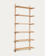 Étagère modulable Sitra 6 étagères en bois de chêne finition naturelle 90cm FSC Mix Credit