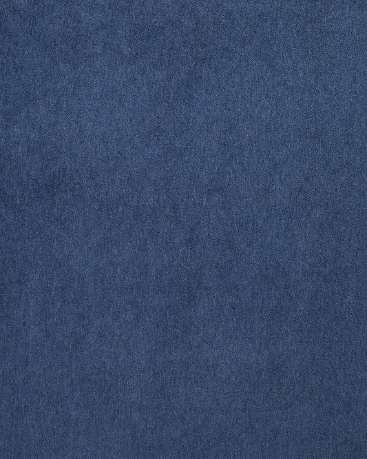 Zafor blue fabric sample ZF25 10 x 15cm