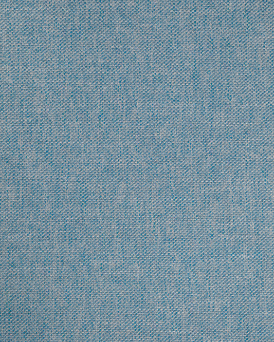 Pekka blue fabric sample, 10 x 15 cm