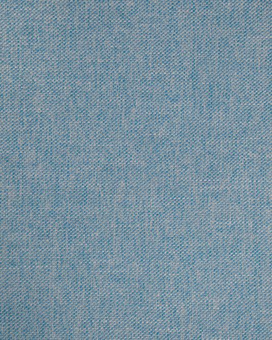 Pekka blue fabric sample, 10 x 15 cm