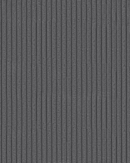 Lincoln grey fabric sample, 10 x 15 cm