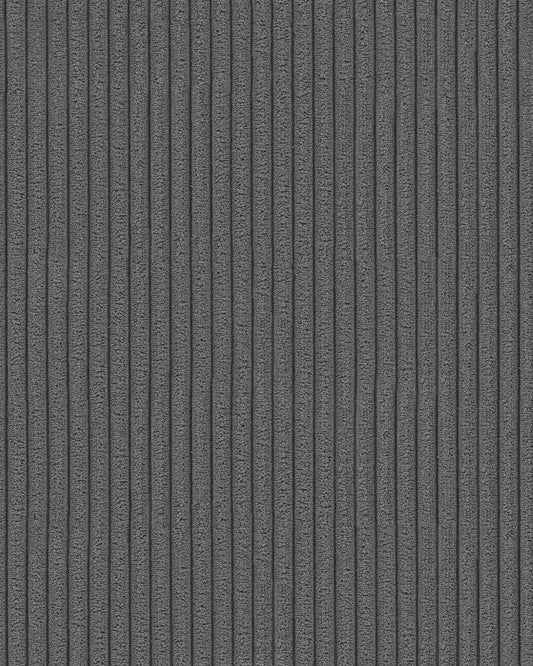 Lincoln grey fabric sample, 10 x 15 cm