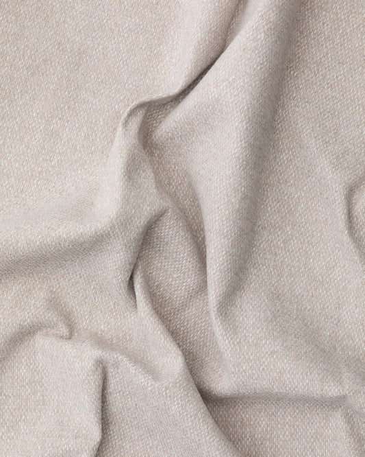 Verlan (Grande) Ivory Fabric Swatch 10 x 15 cm