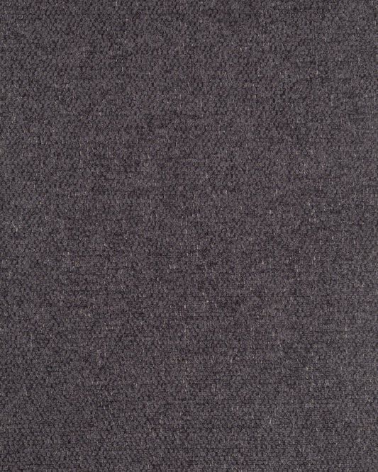 Grande dark grey fabric sample, 10 x 15 cm