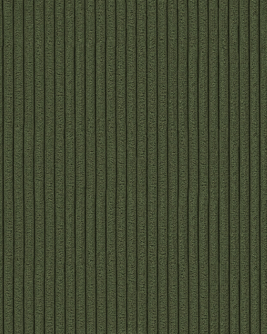 Lincoln green fabric sample, 10 x 15 cm