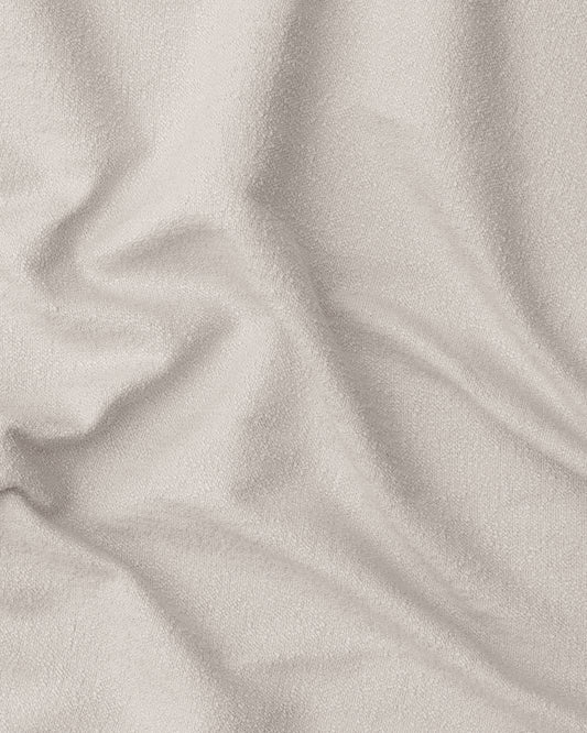 Échantillon de tissu Presence Blanc 10 x 15 cm