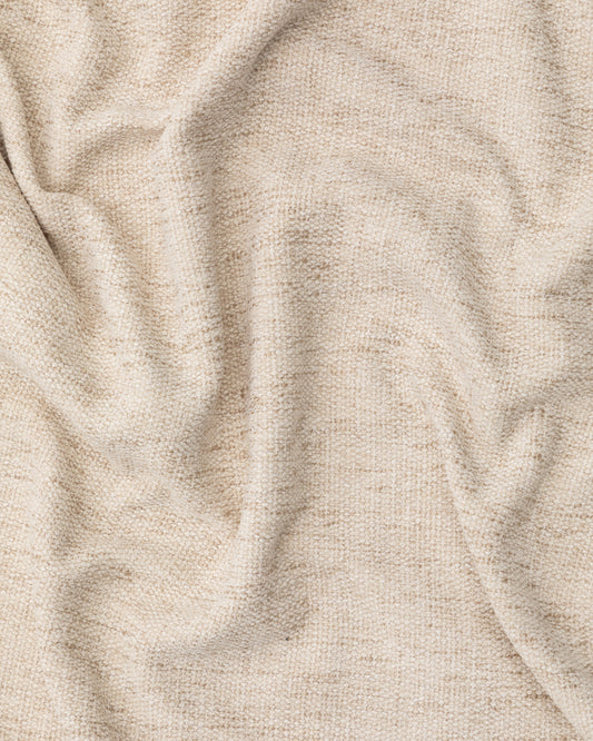 Saima/Elonia Ivory Fabric Swatch 10 x 15 cm