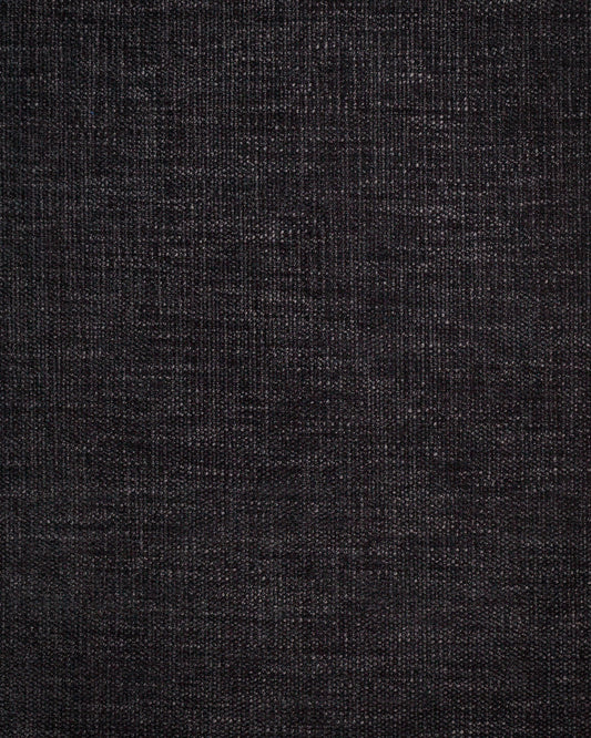 Échantillon de tissu Elonia (Saima) Noir 10 x 15 cm