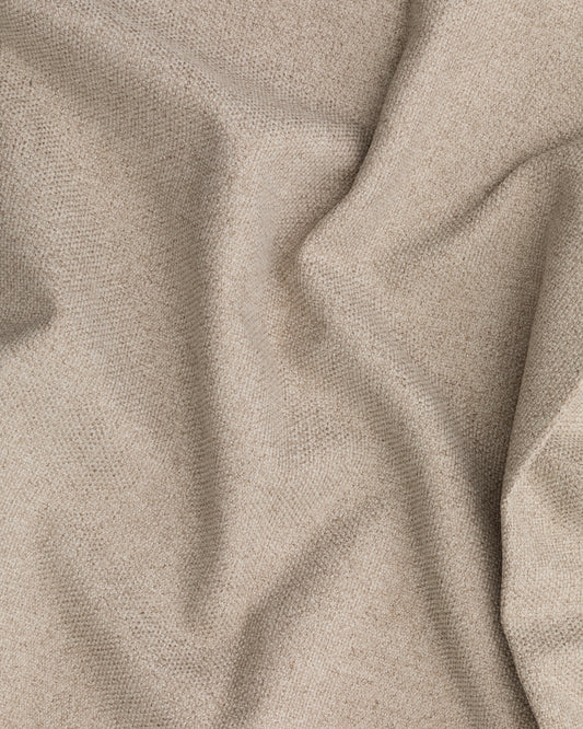 Échantillon de tissu Brooklyn Beige 10 x 15 cm