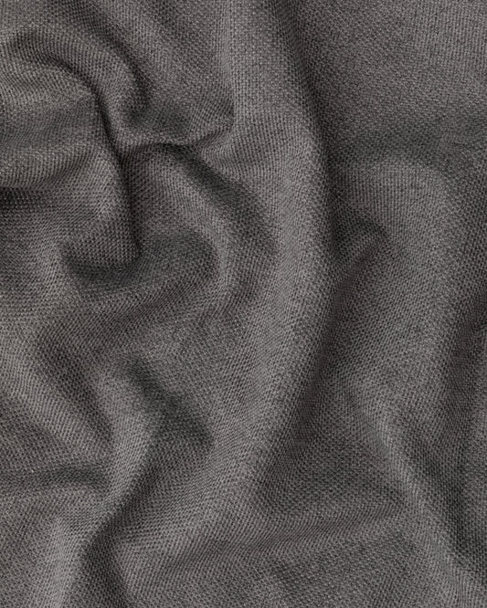 Échantillon de tissu Brooklyn Graphite 10 x 15 cm