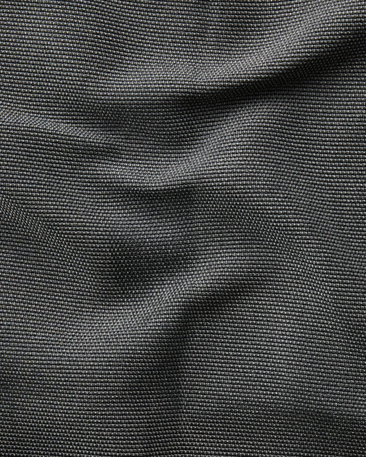 Strada dark grey fabric sample