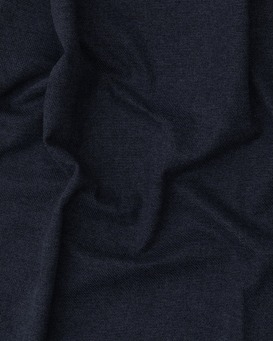 Échantillon de tissu Austin Bleu Foncé 10 x 15 cm