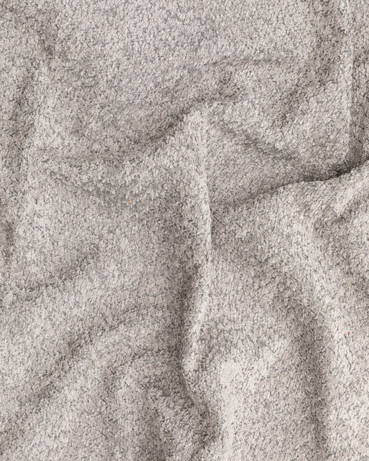 Anthology Light Grey Fabric Swatch 10 x 15 cm