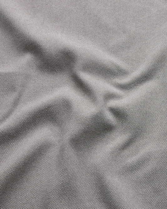 Échantillon de tissu Garden Plain gris GP03 15 x 10 cm