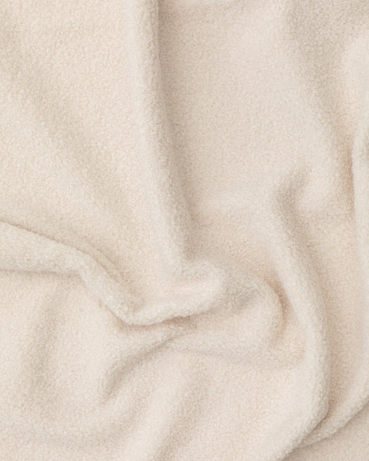 Himalaya Ivory Fabric Swatch 10 x 15 cm