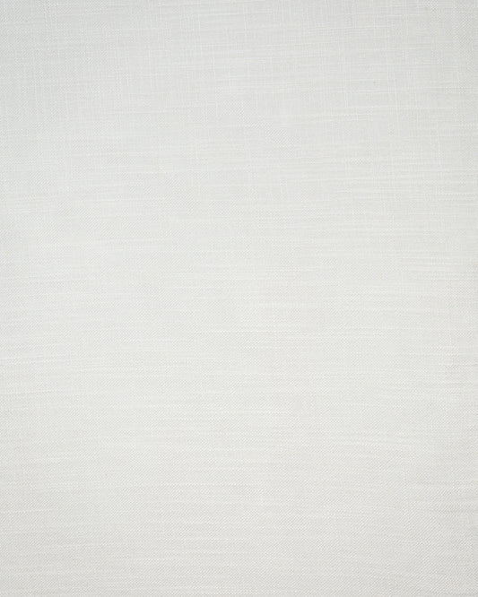 Échantillon de tissu Iboni (Jaipur) Blanc 10 x 15 cm