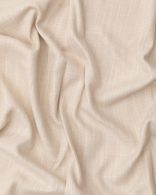 Iboni (Jaipur) Ivory Fabric Swatch 10 x 15 cm