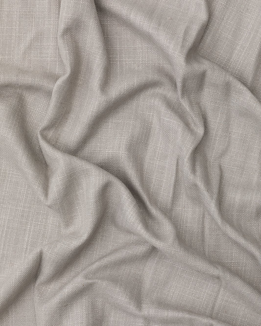 Iboni (Jaipur) Light Grey Fabric Swatch 10 x 15 cm