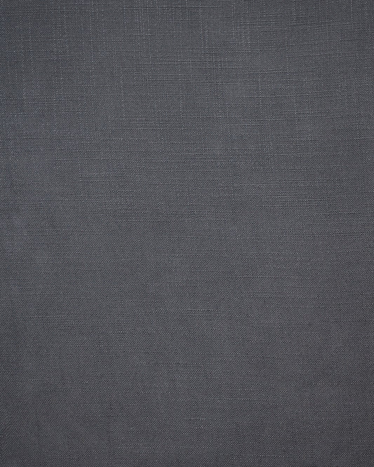 Iboni (Jaipur) Dark Grey Fabric Swatch 10 x 15 cm