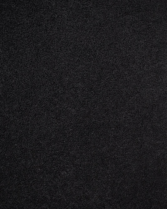 Échantillon de tissu Himalaya Noir 10 x 15 cm