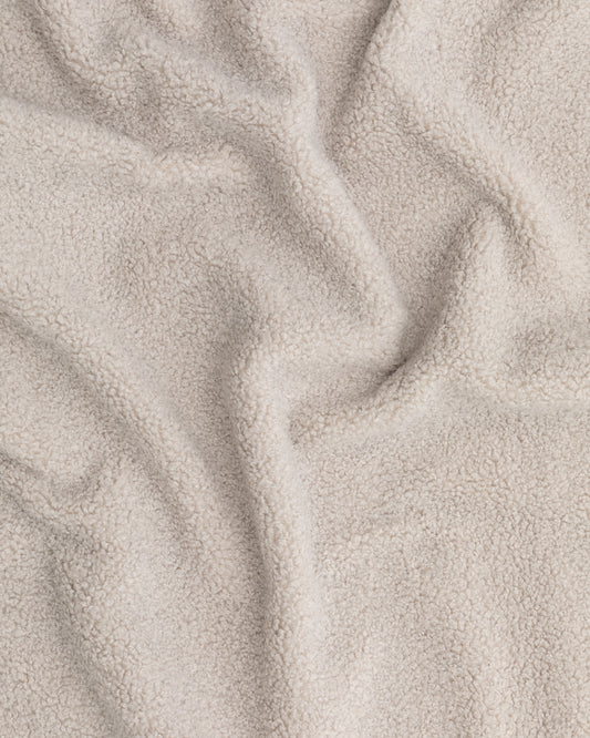 Échantillon de tissu Himalaya Gris Clair 10 x 15 cm