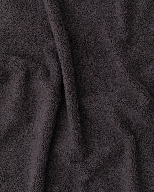 Échantillon de tissu Himalaya Gris Foncé 10 x 15 cm