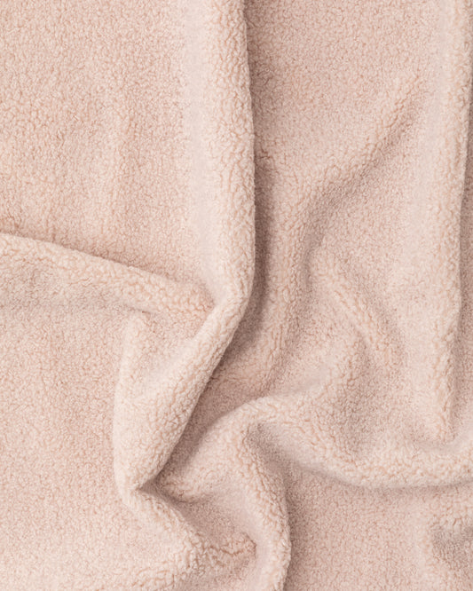 Échantillon de tissu Himalaya Rose Clair 10 x 15 cm