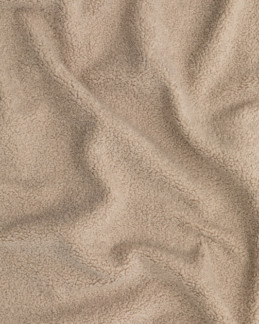 Échantillon de tissu Himalaya Beige 10 x 15 cm
