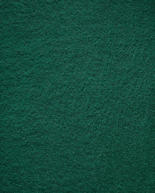 Planet Enzimi Dark Green Fabric Swatch 10 x 15 cm