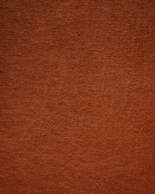Planet Enzimi Terracotta Fabric Swatch 10 x 15 cm