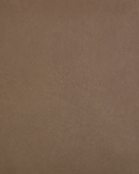 Échantillon de cuir Rima marron clair RM11 10 x 15 cm