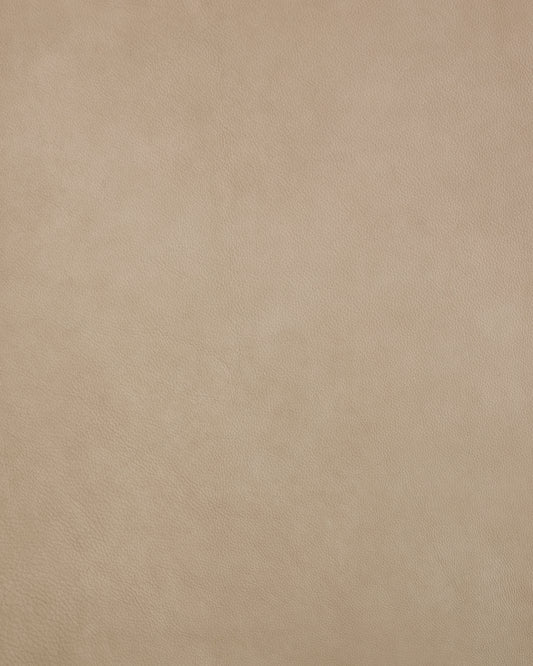 Leather sample Rima beige RM12 10 x 15 cm