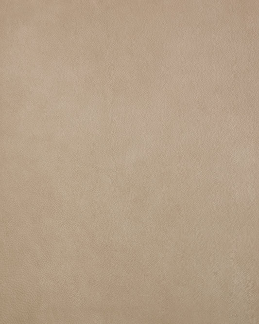 Échantillon de cuir Rima beige RM12 10 x 15 cm