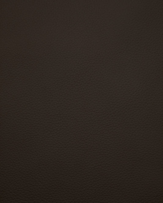 Leather sample Verso dark brown VO09 10 x 15 cm