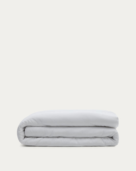 Couette Atra en duvet et plume de 190 g/m² pour lit de 150/160 cm, faite en Espagne