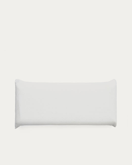 Oreiller Sasa viscoélastique 33 x 90 cm fabriqué en Espagne