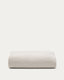 Cover for the beige Blok bed for a 160 x 200 cm mattress